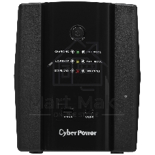 Источник бесперебойного питания CyberPower UT1500EIG/1500 ВА/900 Вт/USB/RJ-11/RJ-45/6xIEC 320 C13 (компьютерная)