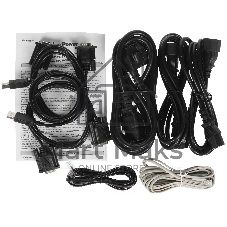 Источник бесперебойного питания CyberPower PR3000ELCDRT2U 3000VA/2700W USB/RJ11/45 (10 IEC)