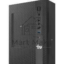 Компьютер IRU Planio 310H6SC MT i3 12100F (3.3) 8Gb SSD256Gb GT610 2Gb Windows 11 Pro GbitEth 230W черный (2153491)