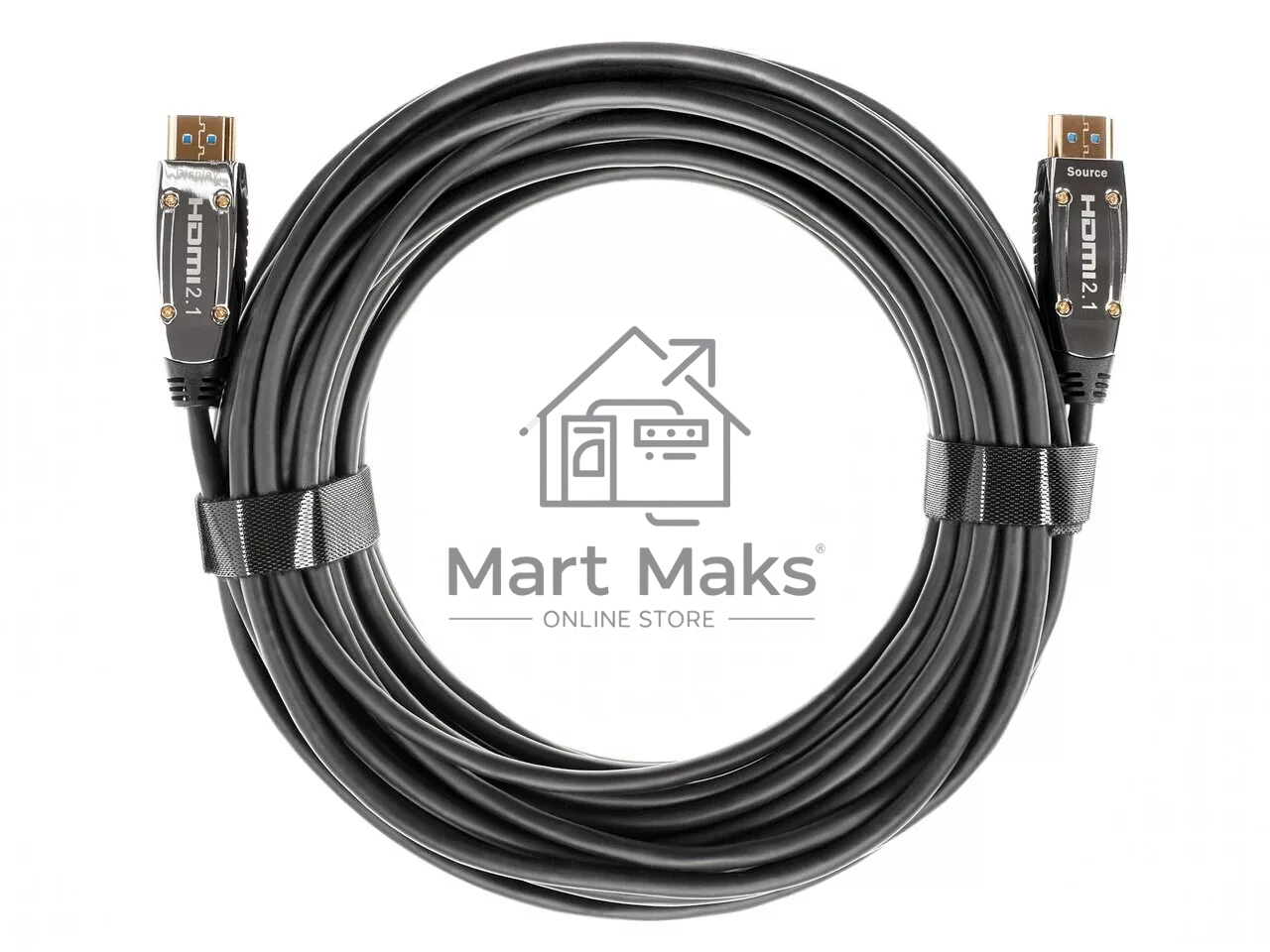 Активный оптический кабель HDMI 19M/M,ver. 2.1, 8K@60 Hz 20m Telecom TCG2120-20M