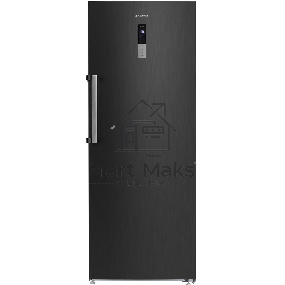 Морозильная камера Maunfeld MFFR185SB, черный, 380л, 7 ящиков