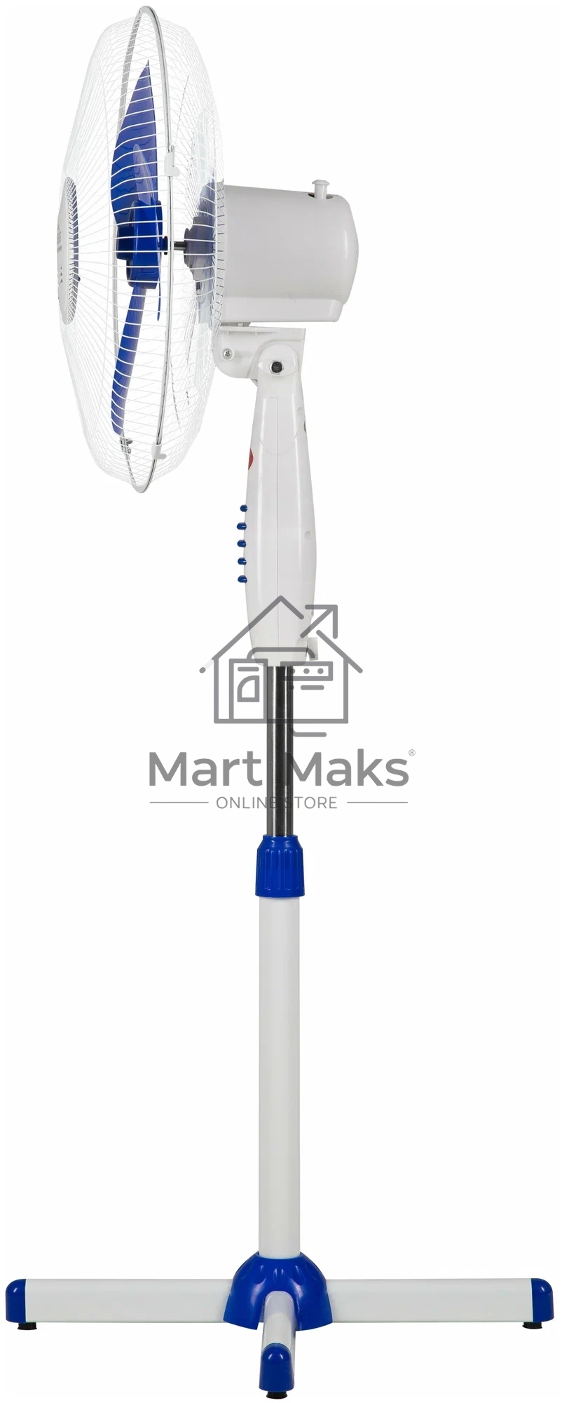 Вентилятор напольный making Oasis everywhere VF-40PWB (2шт в коробке) (выписывать кратно 2), белый (цена указана за 1 шт)