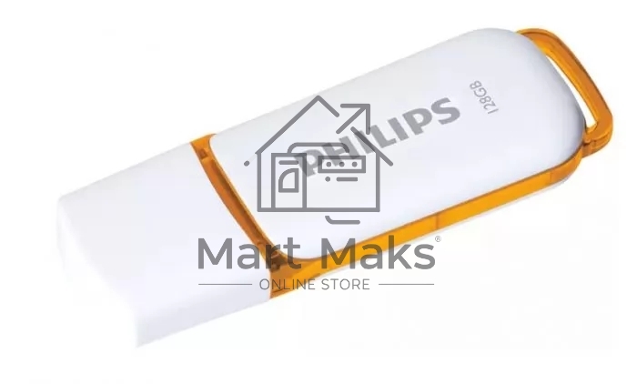 Флешка USB R/W 128GB PHILIPS SNOW2.0 128GB, USB 2.0