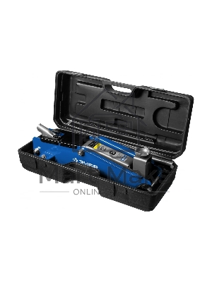 Домкрат ЗУБР 43055-3-K гидравлический подкатной t77 3т 192-533мм в кейсе профессионал