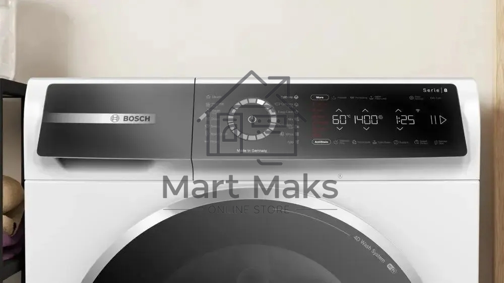 Стиральная машина Bosch WGB24400ME белый, загрузка фронтальная 9 кг, 1400 об/мин., класс: А+++