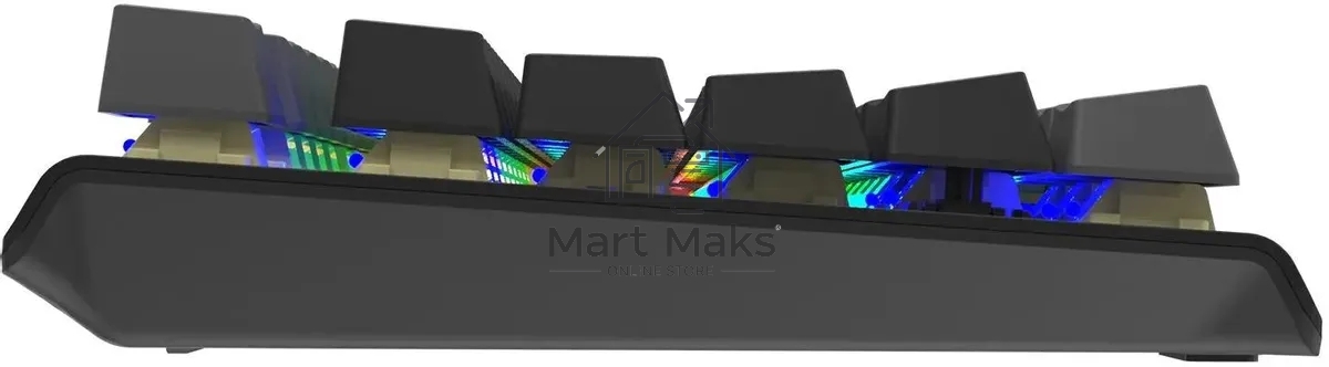 Клавиатура A4Tech Fstyler FS100 Neon проводная, USB, черный