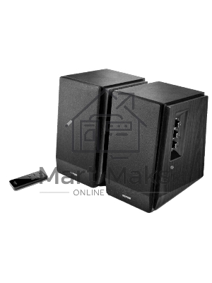 Акустическая система Edifier R1700BT Black (2.0,PC, AUX; Bluetooth 4.0,RMS 15Вт,ДУ)