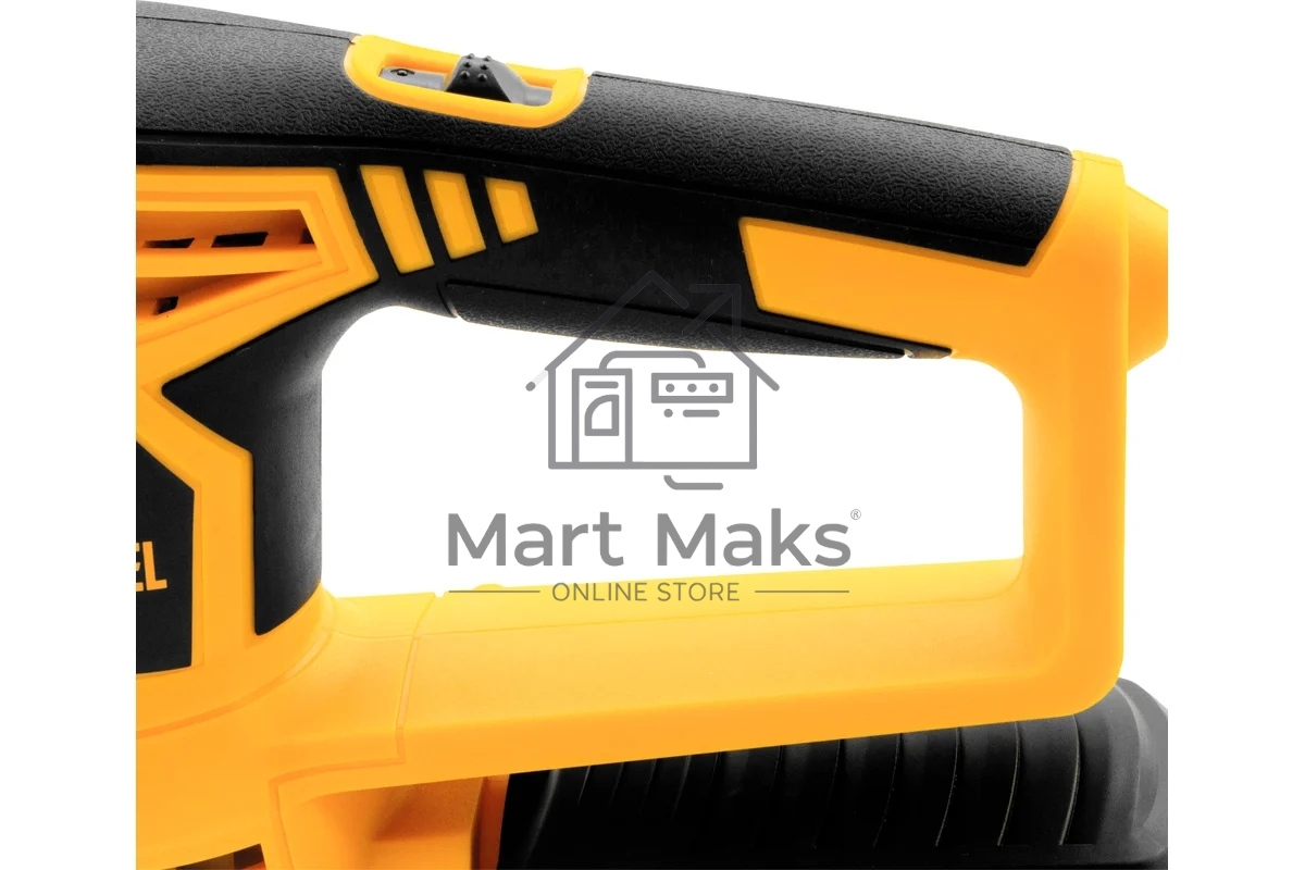 Машина шлифовальная орбитальная OS-125, 450 Вт, 6000-12000 об/мин Denzel