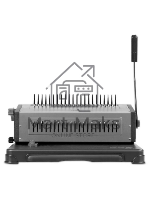 Переплетчик Deli 3874 A4/пластик.пруж. (6-12мм)