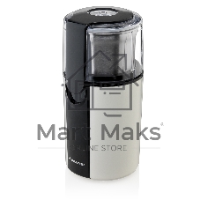 Кофемолка BRAYER BR1182, 2 ножа для мяг. и твер., 70 г.,Мощн. 200 Вт, Пластик. корп, нажатием на кр