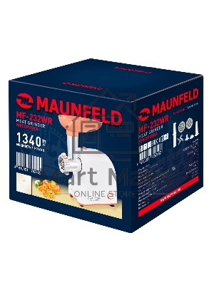 Мясорубка электрическая Maunfeld MF-232WR