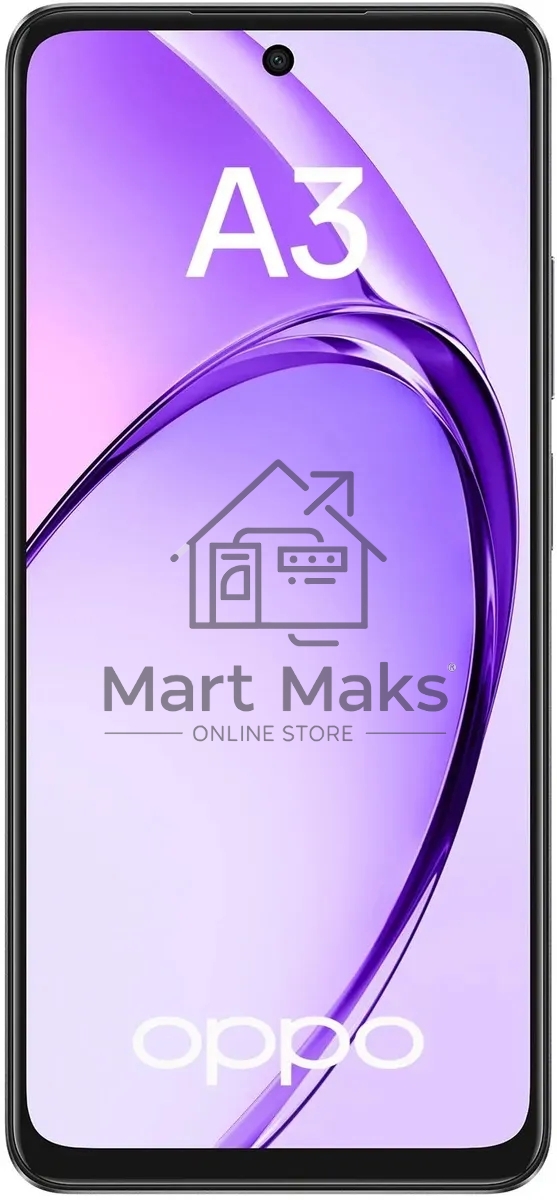 Смартфон Oppo A3, 6/256Gb, черный