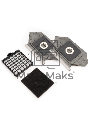 Пылесос Coolfort CF-3041 (MC) черный/серый, мощность всасывания 450 Вт, уборка сухая, пылесборник мешок 3 л.