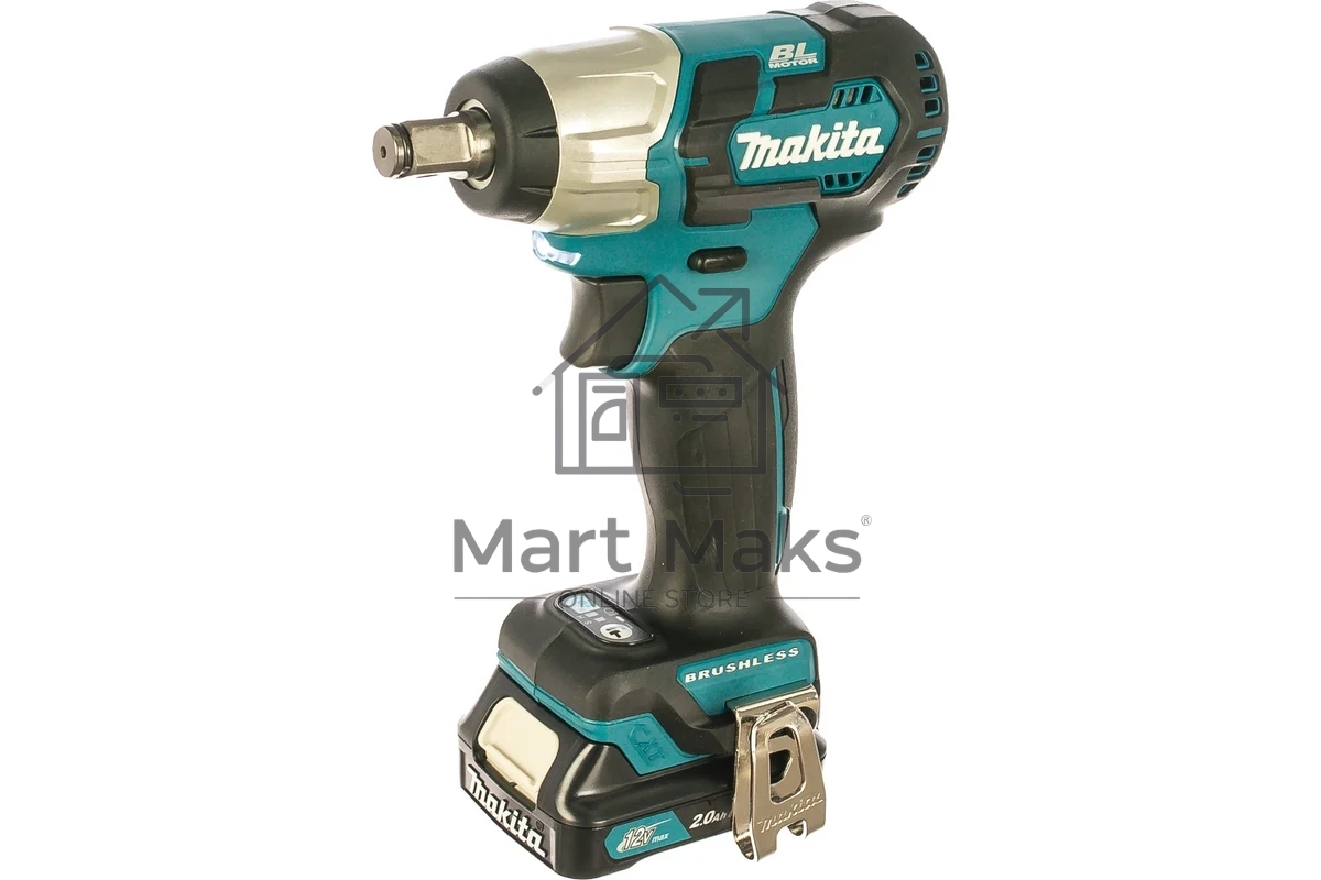 Гайковерт акк Makita TW161DWAE (уд)