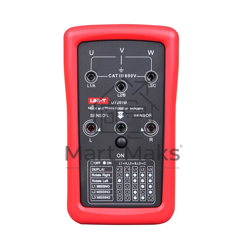 Детектор последовательности фаз UNI-T UT261B