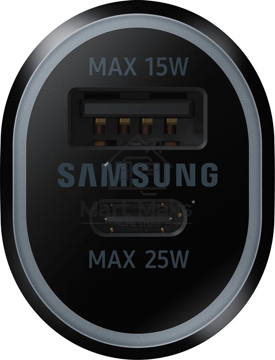 Зарядное устройство для авто Samsung EP-L4020NBEGEU W/O CABLE