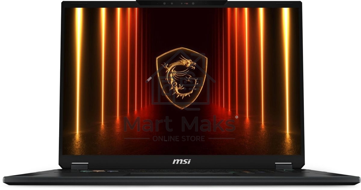Ноутбук MSI Stealth 18 HX AI A2XWJG-052RU черный Core Ultra 9 275HX 64Gb SSD2Tb NVIDIA GeForce RTX 5090 для ноутбуков 24Gb 18