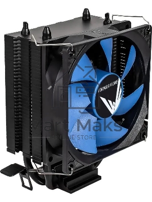 Устройство охлаждения (кулер) Aerocool Formula Ice Boid 2PSDA черный 90мм алюминий+медь 2100rpm 34db 4-pin 100W 135мм