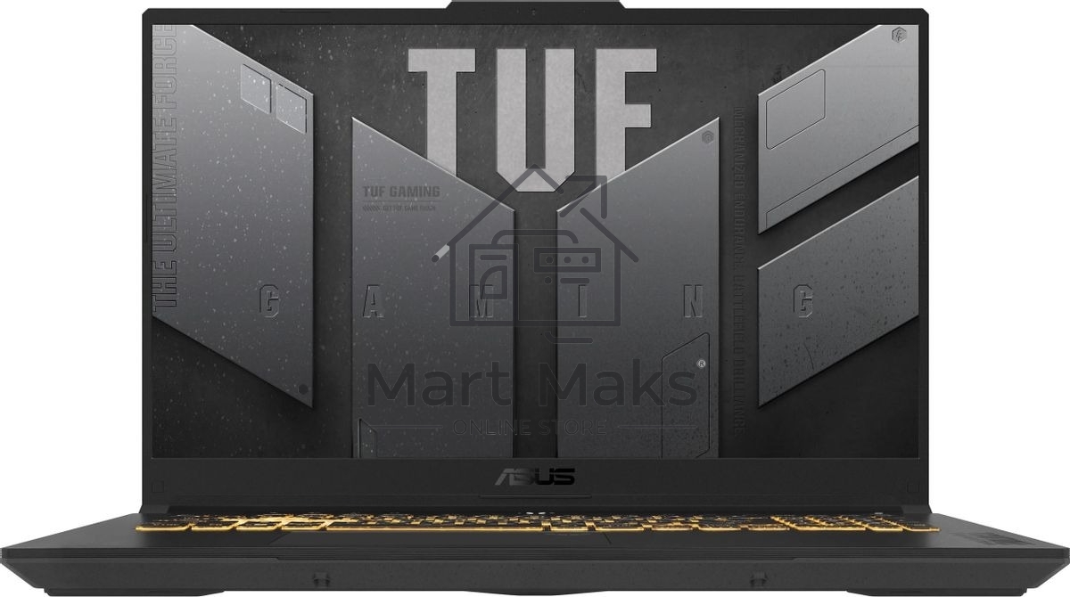 Ноутбук Asus TUF Gaming F17 FX707VJ-HX006 Core 5 210H 16Gb SSD512Gb NVIDIA GeForce RTX 3050 6Gb 17.3