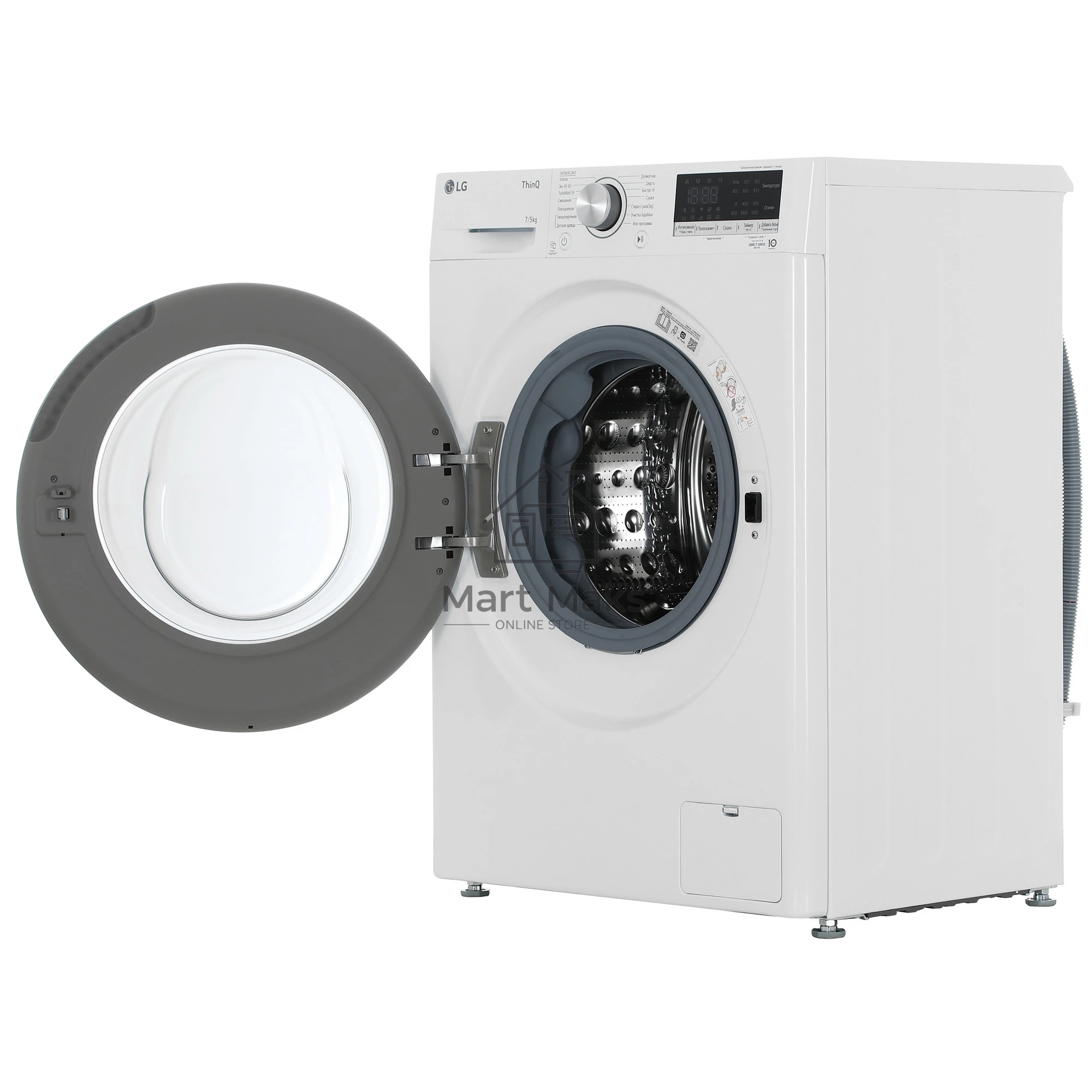 Стирально-сушильная машина LG F2V5HG1W