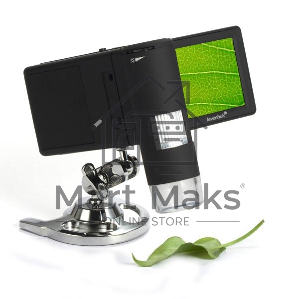Микроскоп Levenhuk DTX 500 Mobi цифровой цифровой дисплей/монитор ПК 20-500х черный