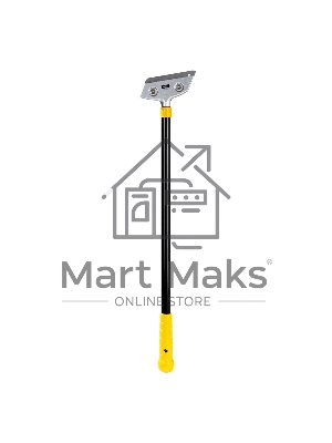 Скребок Deli DL4726 600мм Сталь SK5, Лезвие: глубина 18мм, толщина 0,5мм