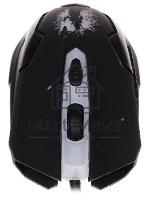 Комплект клавиатура+мышь Qumo Spirit of Wisdom проводной, USB, 2400 DPI, чёрный