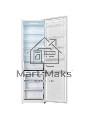 Холодильник Kuppersberg RFCN 2016 W белый двухкамерный 274/105л морозилка снизу, No Frost