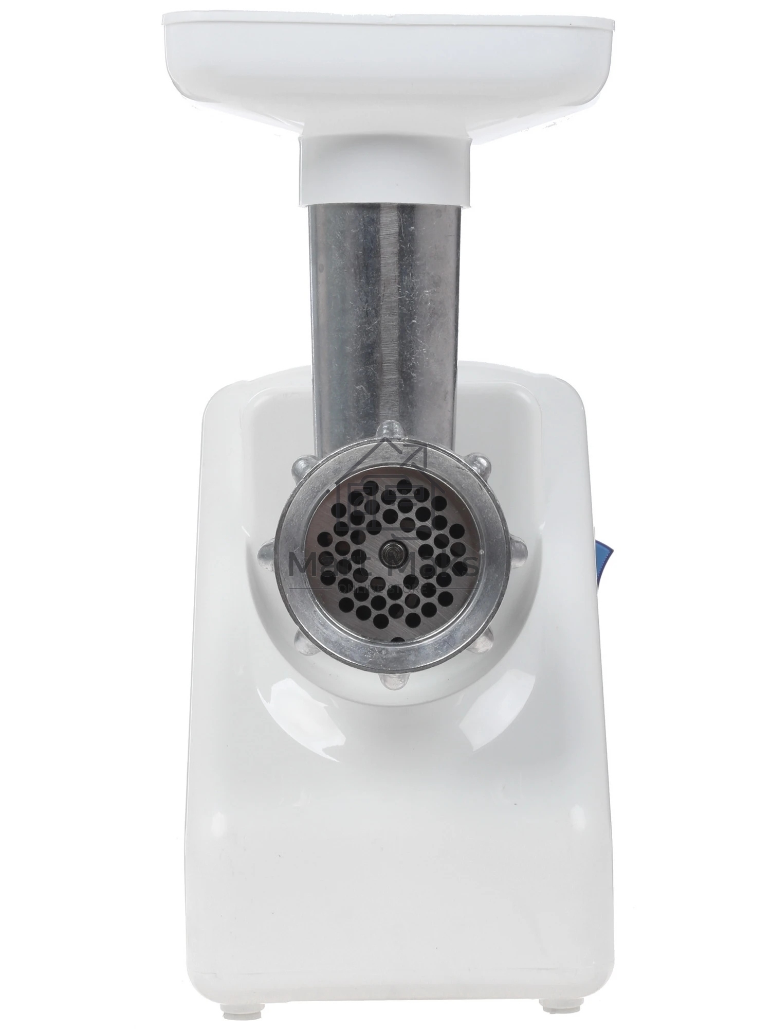 Мясорубка электрическая Ротор Макси ЭМШ 35/300-2 белый, 1500 Вт, 0.6 кг/мин, насадки - 2