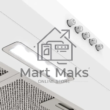 Вытяжка подвесная Elikor Eco ONE 60 WH белый, 60 см, 400 м³/ч, 51 дБ
