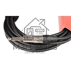 Кабель гитарный FORCE FGC-09/6L1/4