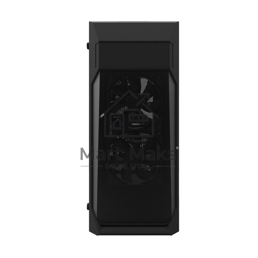 Компьютерный корпус ZALMAN Z1 PLUS, ATX, BLACK, WINDOW, 1x5.25