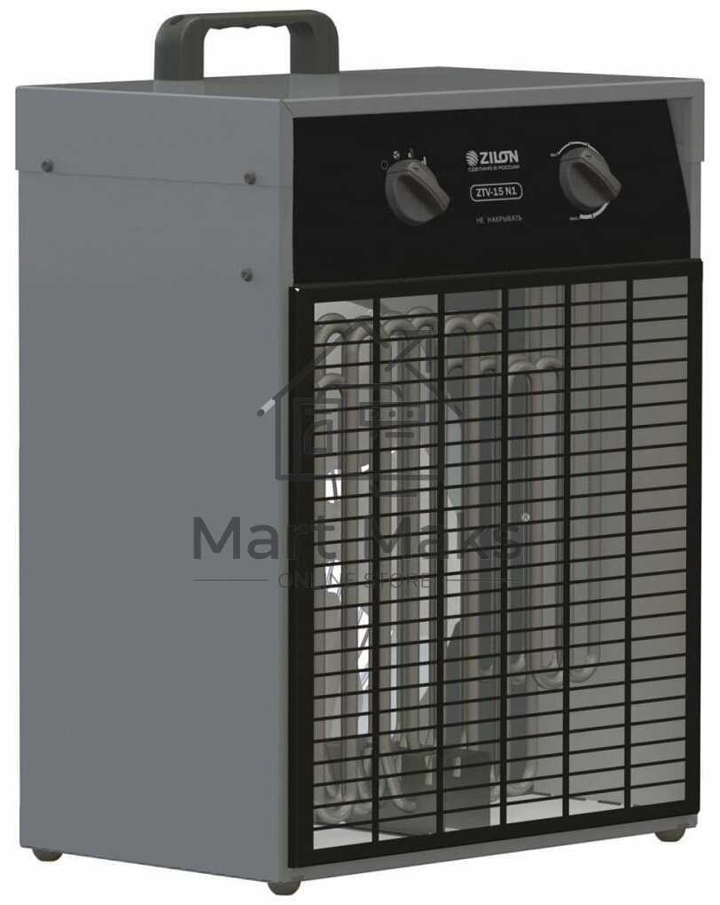 Пушка тепловая электрическая ZTV N1 ZTV-15 N1