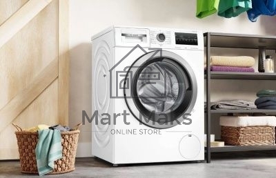 Стиральная машина Bosch WAN28266BY, белый, загрузка фронтальная 8 кг, 1400 об/мин., класс: А