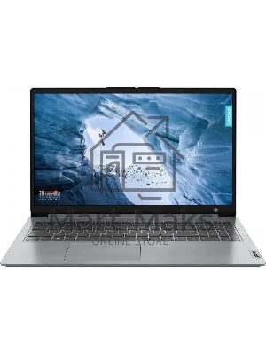 Ноутбук Lenovo IdeaPad 1 15IJL7 серый 82LX00D7PS Celeron N4500 8Gb SSD256Gb Intel UHD Graphics 15.6