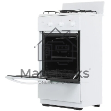 Плита Комбинированная Flama CK 2201 W белый