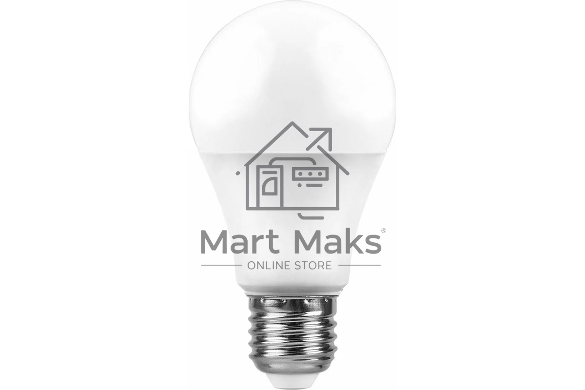 Лампа светодиодная FERON LB-91 (25445) 7W 230V E27 4000K A60