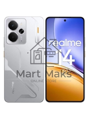 Смартфон Realme 14 5G RMX5070 8/256Gb серебристый