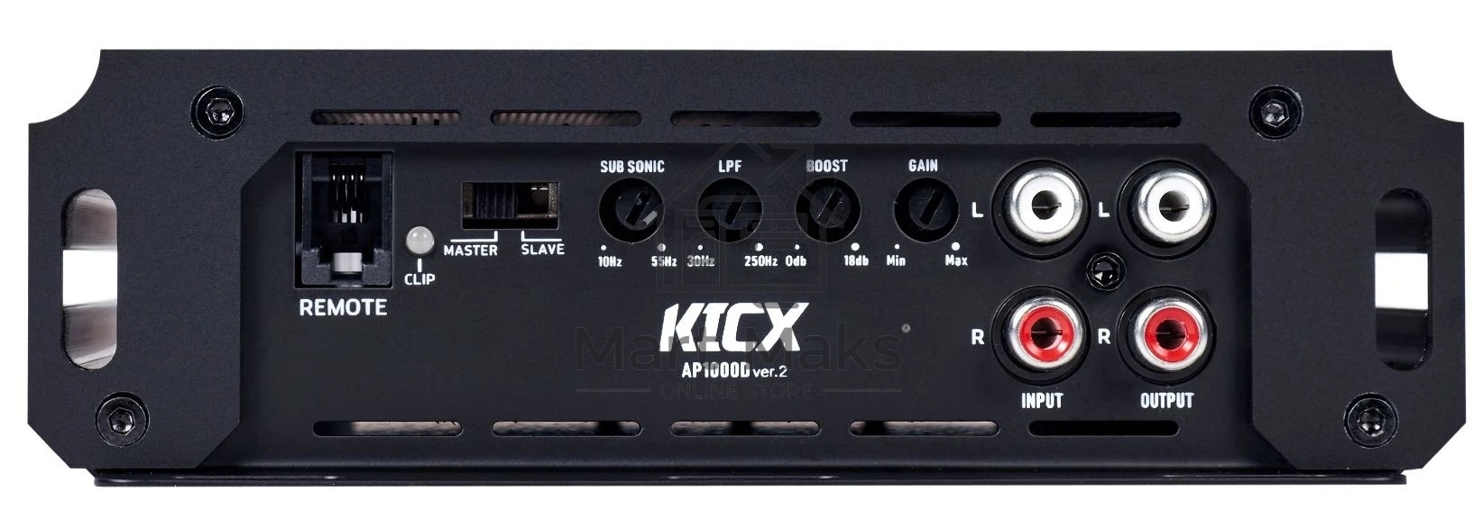 Усилитель автомобильный Kicx AP 1000D ver.2 одноканальный