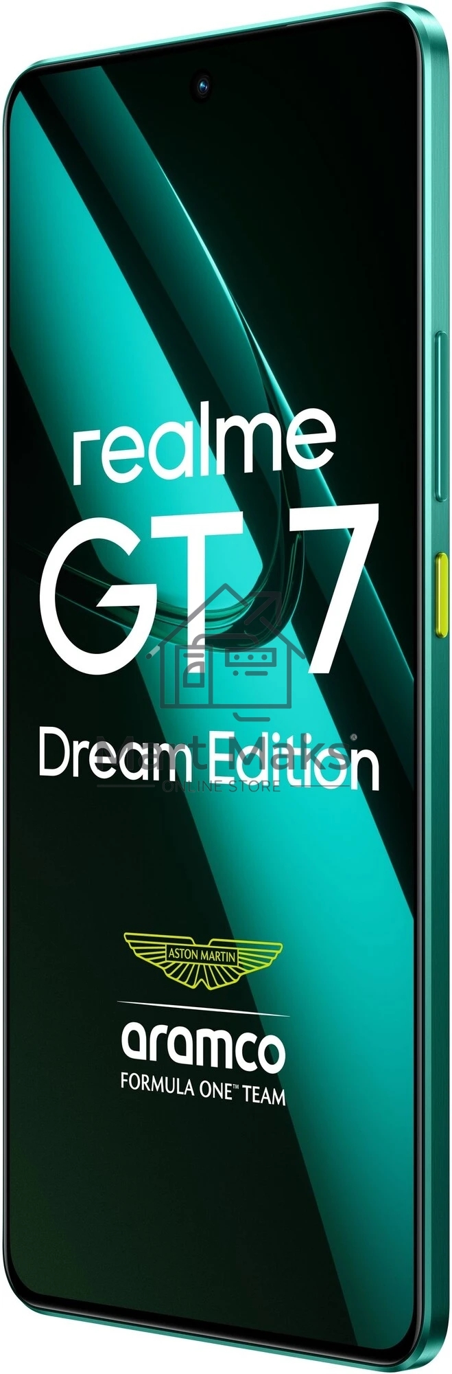 Смартфон Realme GT 7 Dream Edition 16/512Gb, зеленый