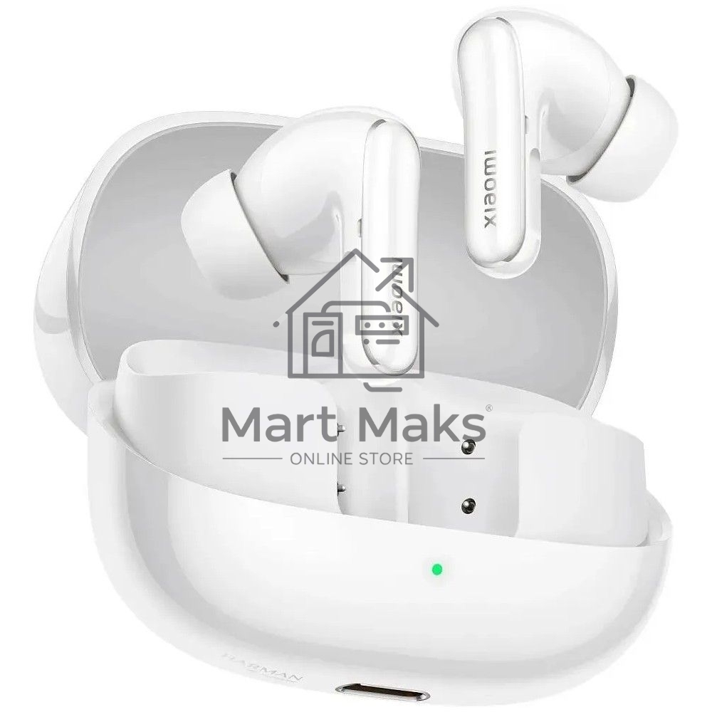 Беспроводные наушники Xiaomi Buds 5 Pro BT белый
