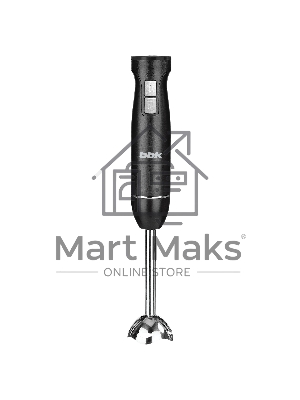 Блендер погружной BBK KBH1300 черный