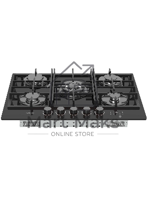 Газовая варочная панель Zigmund & Shtain M 29.7 B