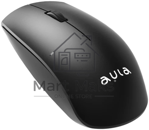 Мышь беспроводная AULA AM201 черный