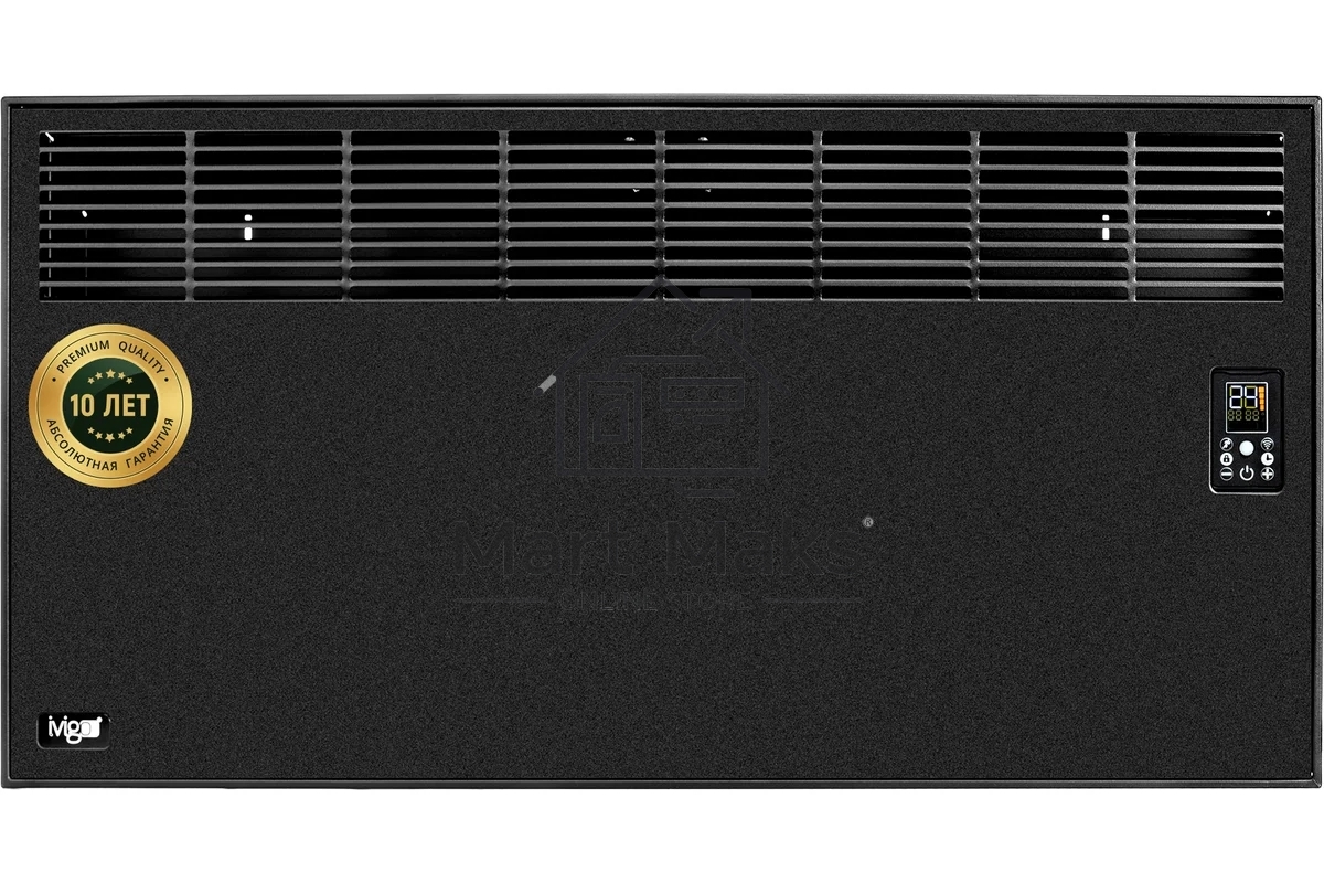 Электрический конвектор iVigo EPK4590P20 2000 Вт Черный, WI-FI