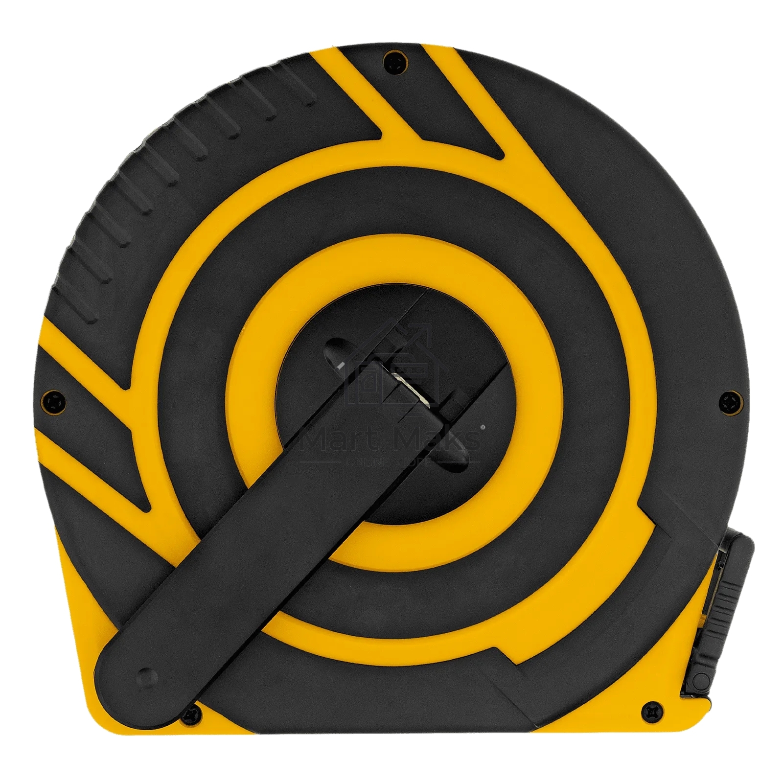 Рулетка геодезическая Denzel 30 м х 15 мм, закрытый корпус, фиберглассовая лента