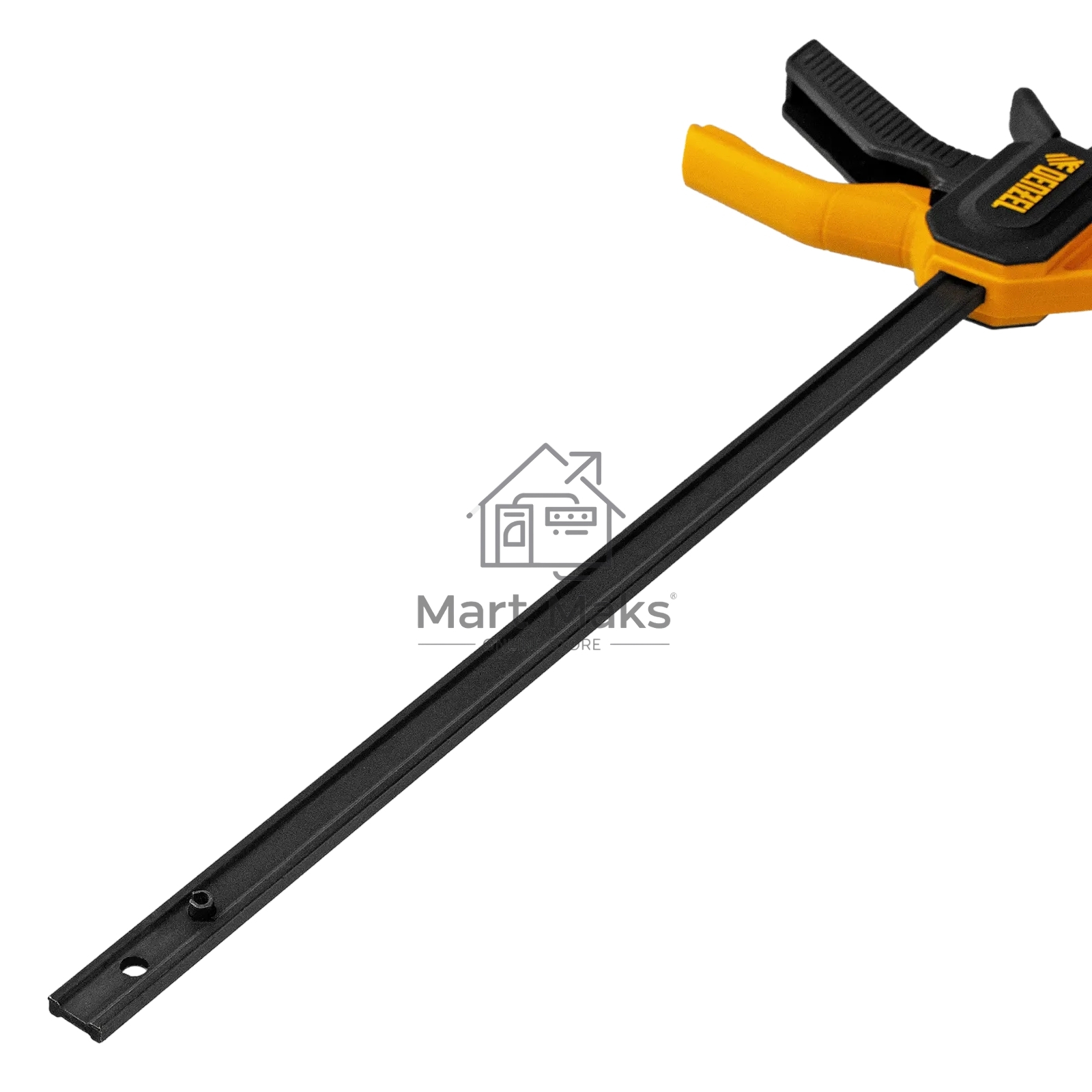 Струбцина Denzel F-образная, быстрозажимная, 300 х 55 мм, усиленный нейлоновый корпус