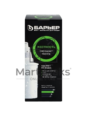 Картридж Барьер-6 Жесткость для кувшинов Барьер ресурс: 350л