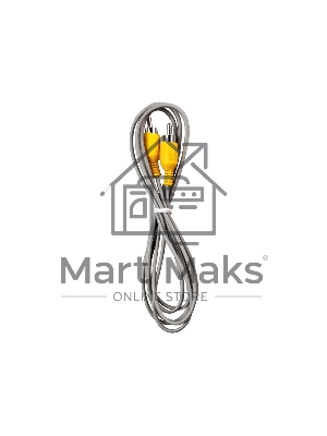 Кабель соединительный Smartbuy 1xRCA (M) - 1xRCA (M), 1,8 м, в пакете KA111)/250