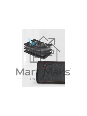 Сумка для инструментов Deli DL430903 Black Edition